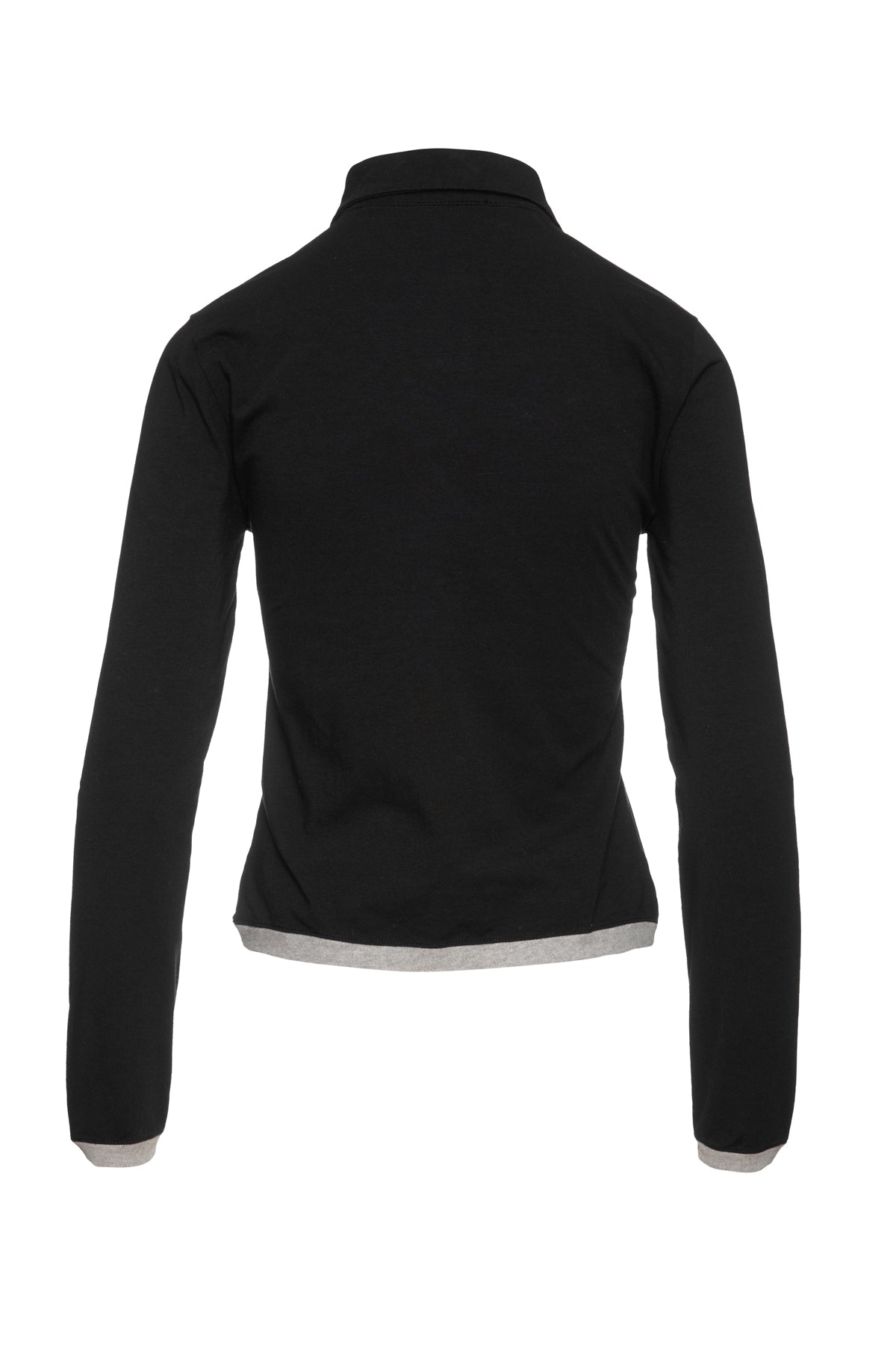 Black Top with a Grey Print-Conquista-Urbanheer