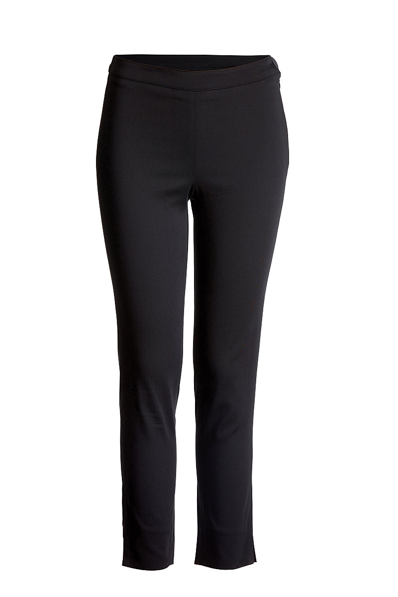 Slim Fit Black Pants Conquista Fashion-Conquista-Urbanheer