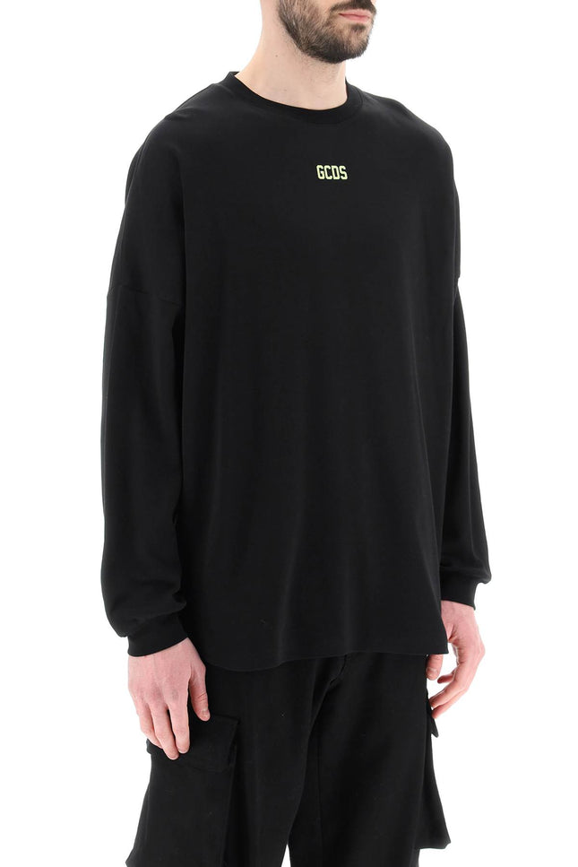 Gcds long-sleeved logo t-shirt-GCDS-M-Urbanheer