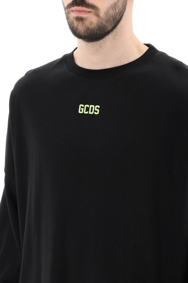 Gcds long-sleeved logo t-shirt-GCDS-M-Urbanheer