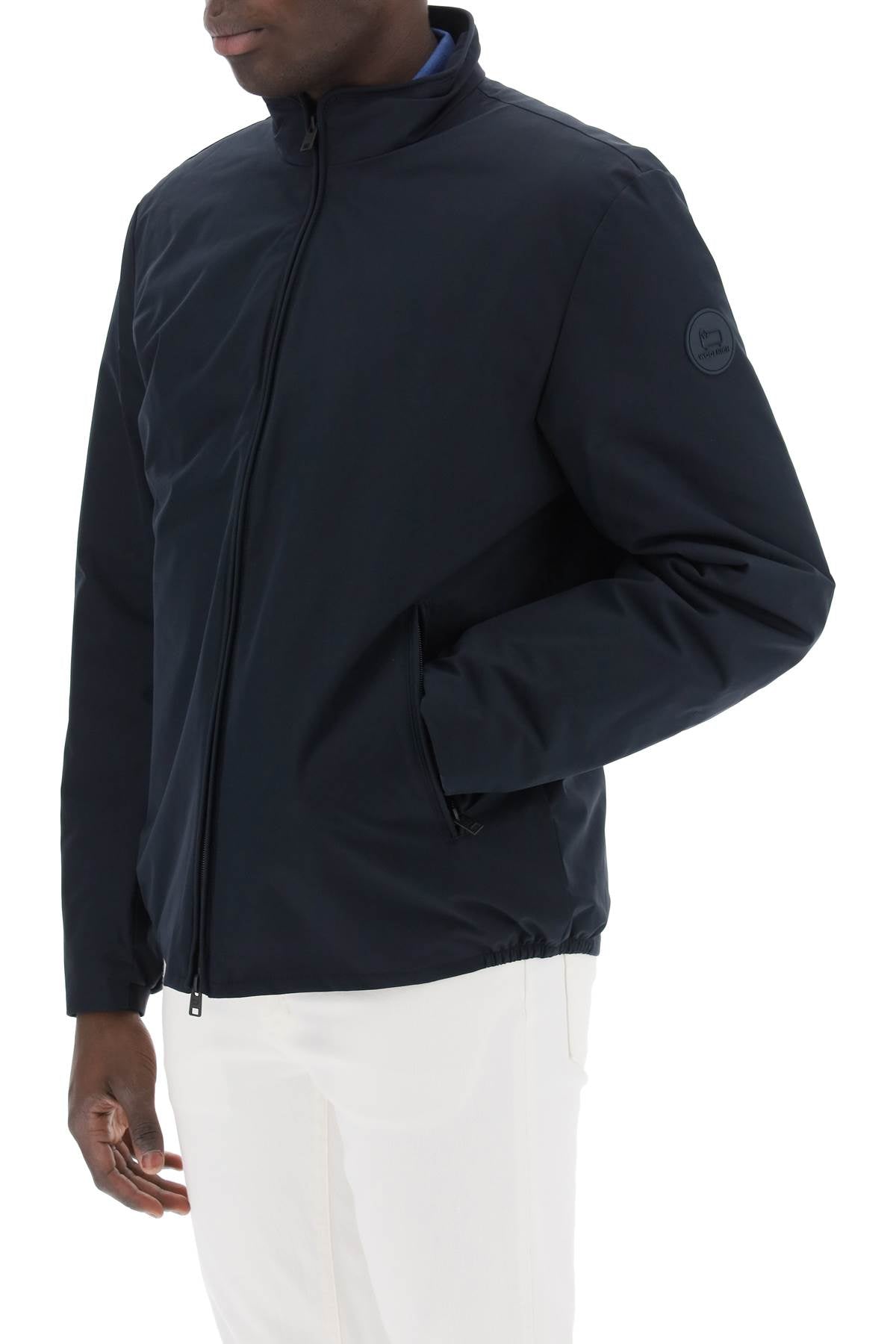 Woolrich Sailing Windbreaker Jacket-Woolrich-Urbanheer