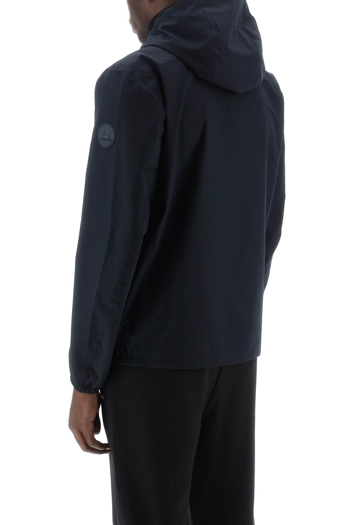 Woolrich Pacific Jacket In Tech Softshell-Woolrich-Urbanheer