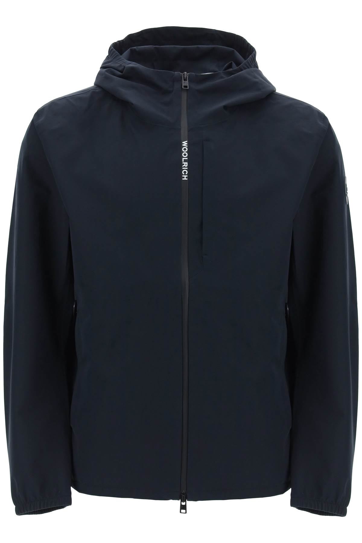 Woolrich Pacific Jacket In Tech Softshell-Woolrich-Urbanheer