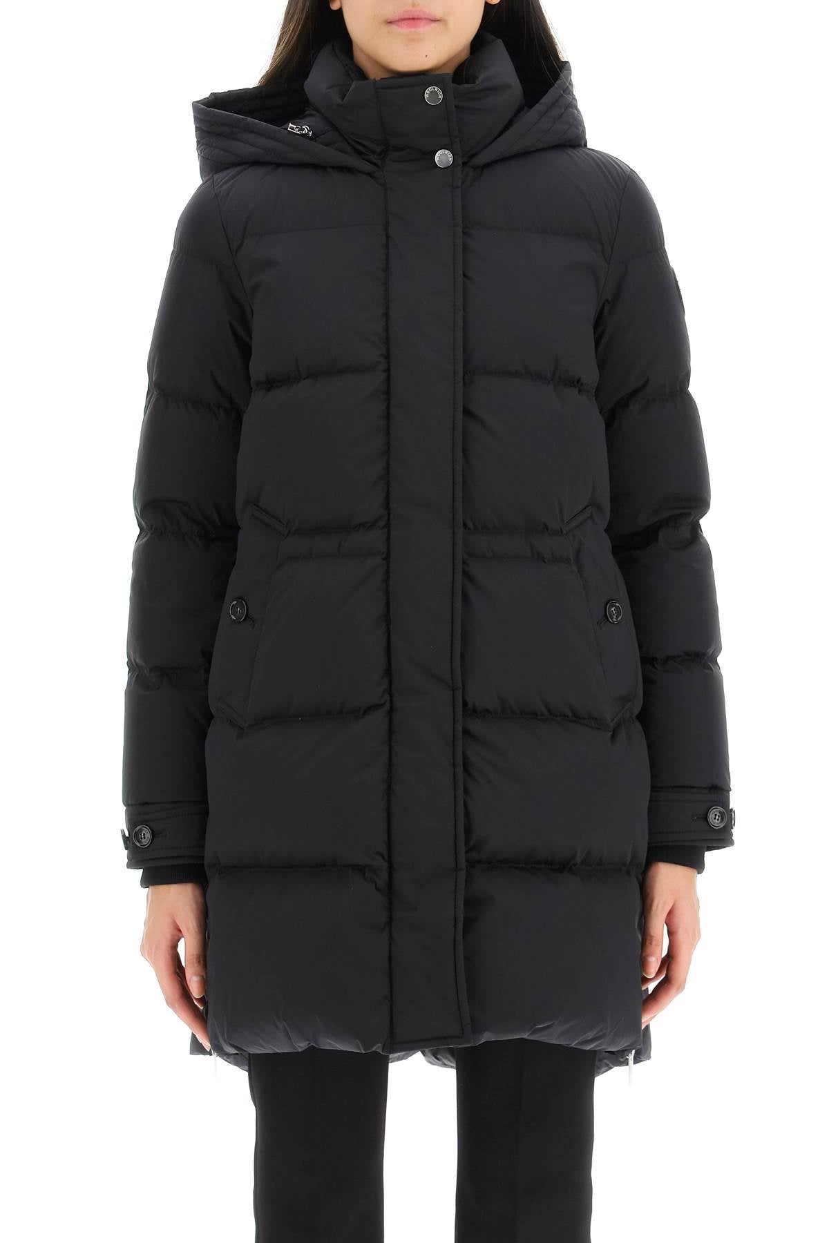 Woolrich 'Alsea' Long Down Jacket-Woolrich-L-Urbanheer