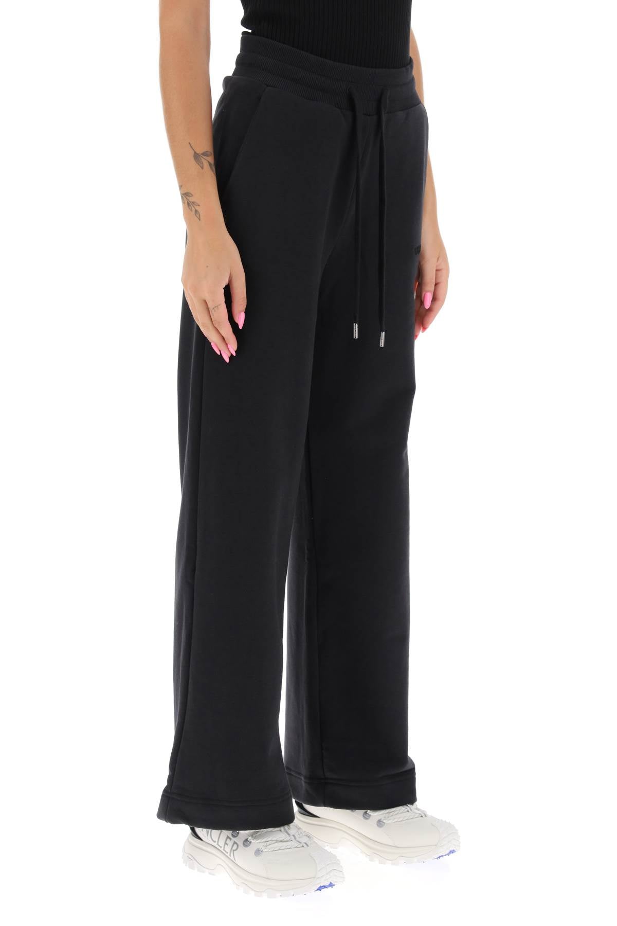 Woolrich Wide Leg Sweatpants-Woolrich-XS-Urbanheer