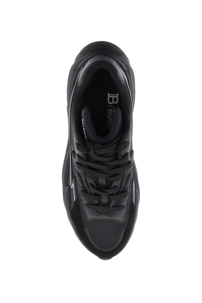 Balmain Low-Top Run-Row Sneakers-Balmain-Urbanheer