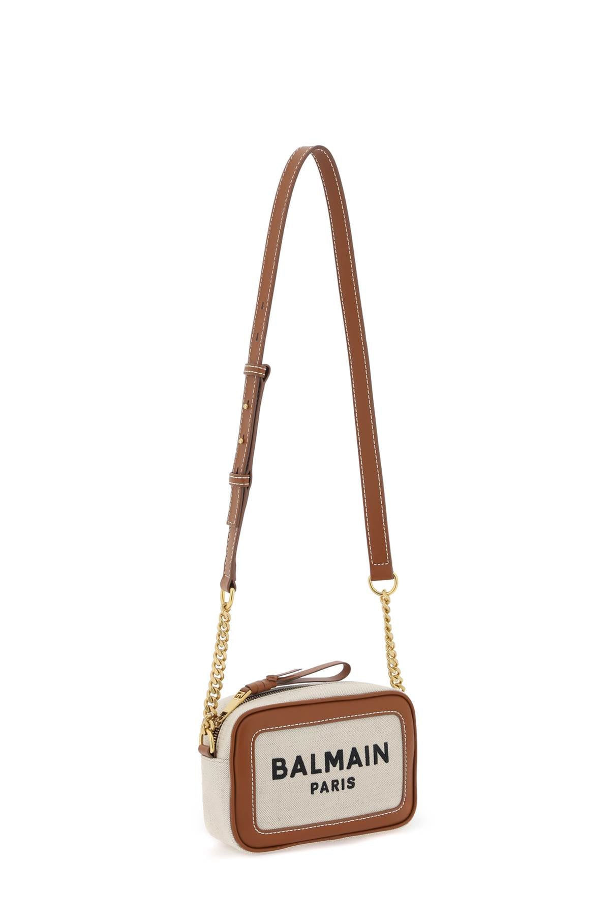 Balmain B-Army Crossbody Bag-Balmain-Urbanheer