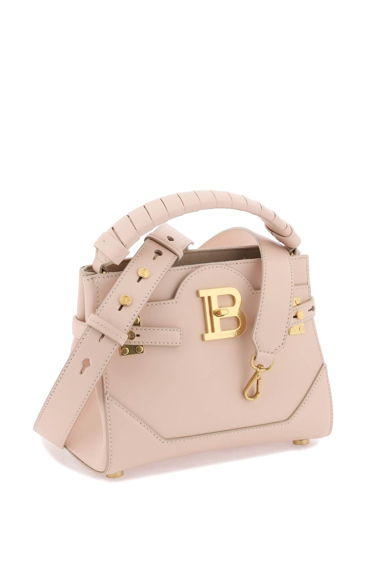 Balmain B-Buzz 22 Top Handle Handbag-Balmain-Urbanheer