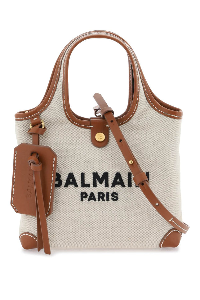 Balmain Grocery B-Army Crossbody Bag-Balmain-Urbanheer