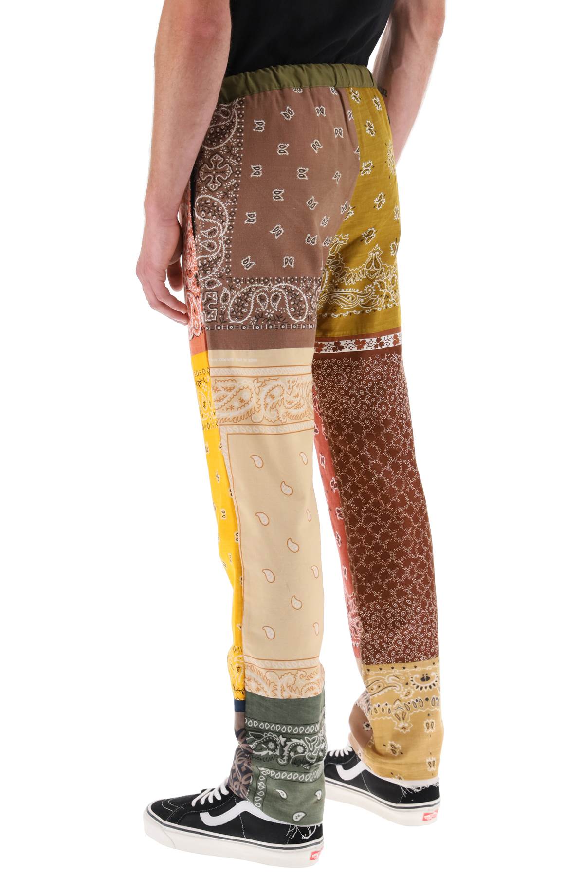 Children of the discordance bandana patchwork pants – Urbanheer