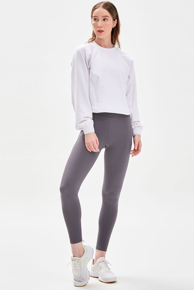 City Zip Crop Crewneck-Rebody-Urbanheer