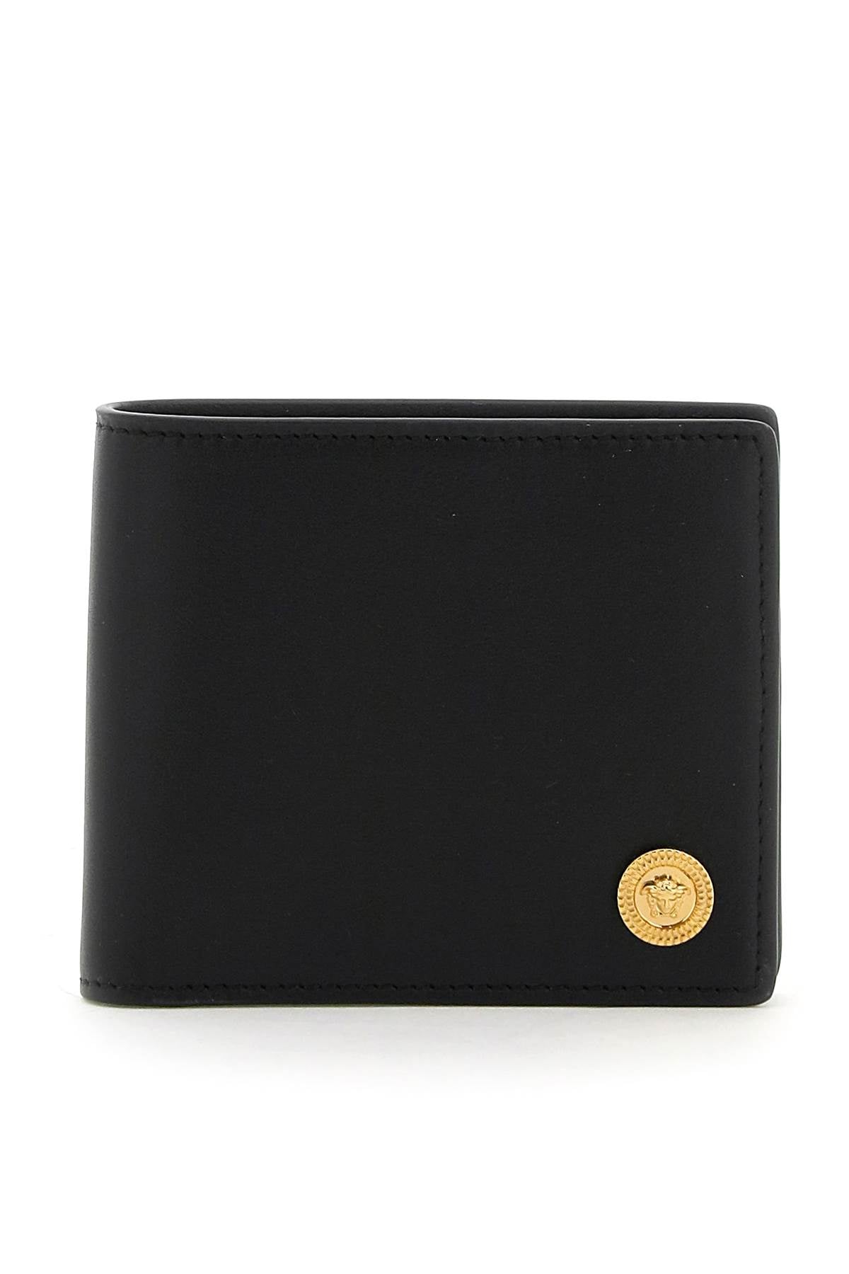 Versace medusa biggie bi-fold wallet-Versace-Urbanheer