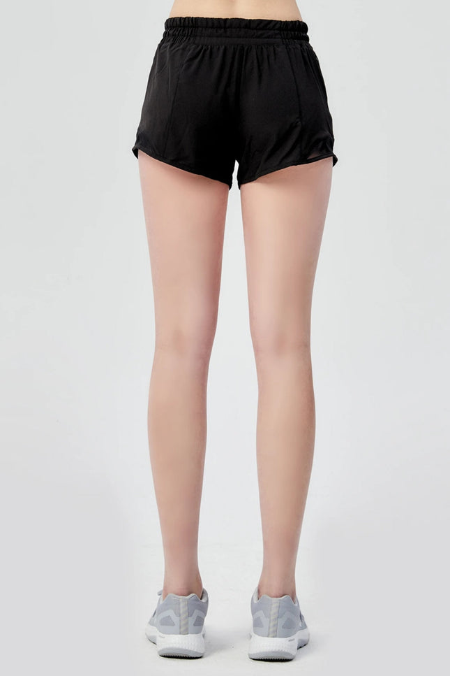 Liberty Running Shorts (Lined)-REBODY-Urbanheer