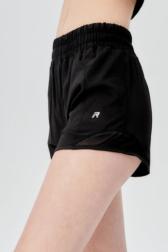 Liberty Running Shorts (Lined)-REBODY-Black-XS-Urbanheer