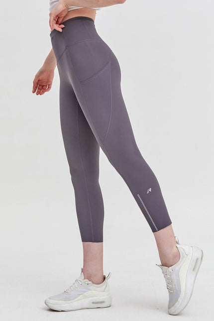 Energy Reflective Silkiflex™ Legging 21.5"-rebody-Carbon Charcoal-XS-Urbanheer