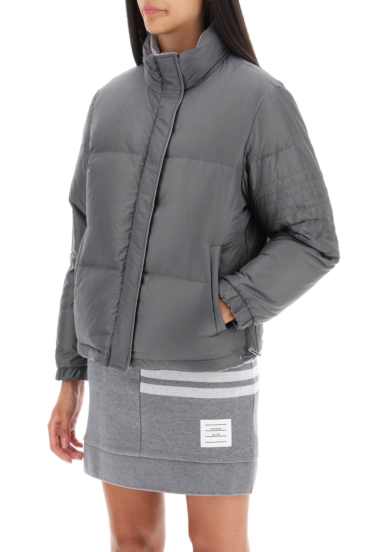 Thom browne reversible down jacket-Thom Browne-Urbanheer