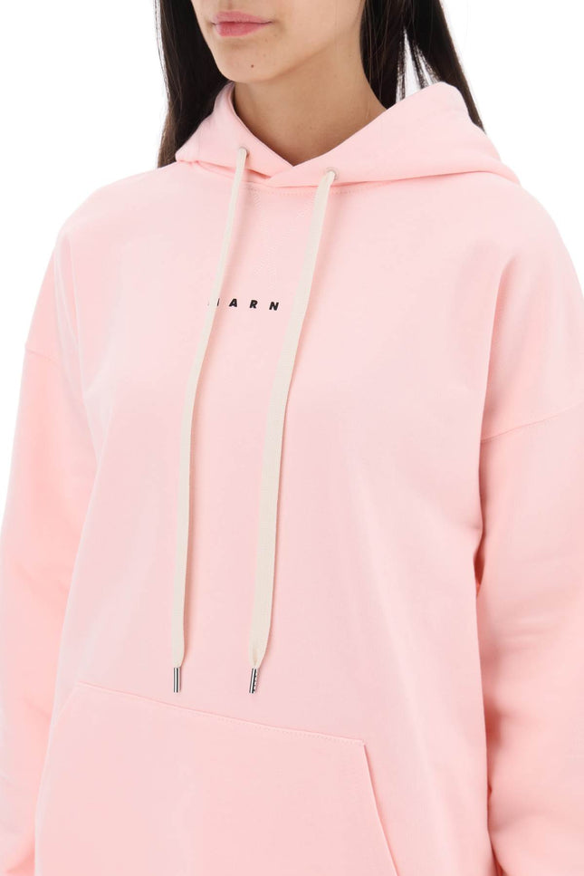 Marni hoodie with logo print-Marni-Urbanheer