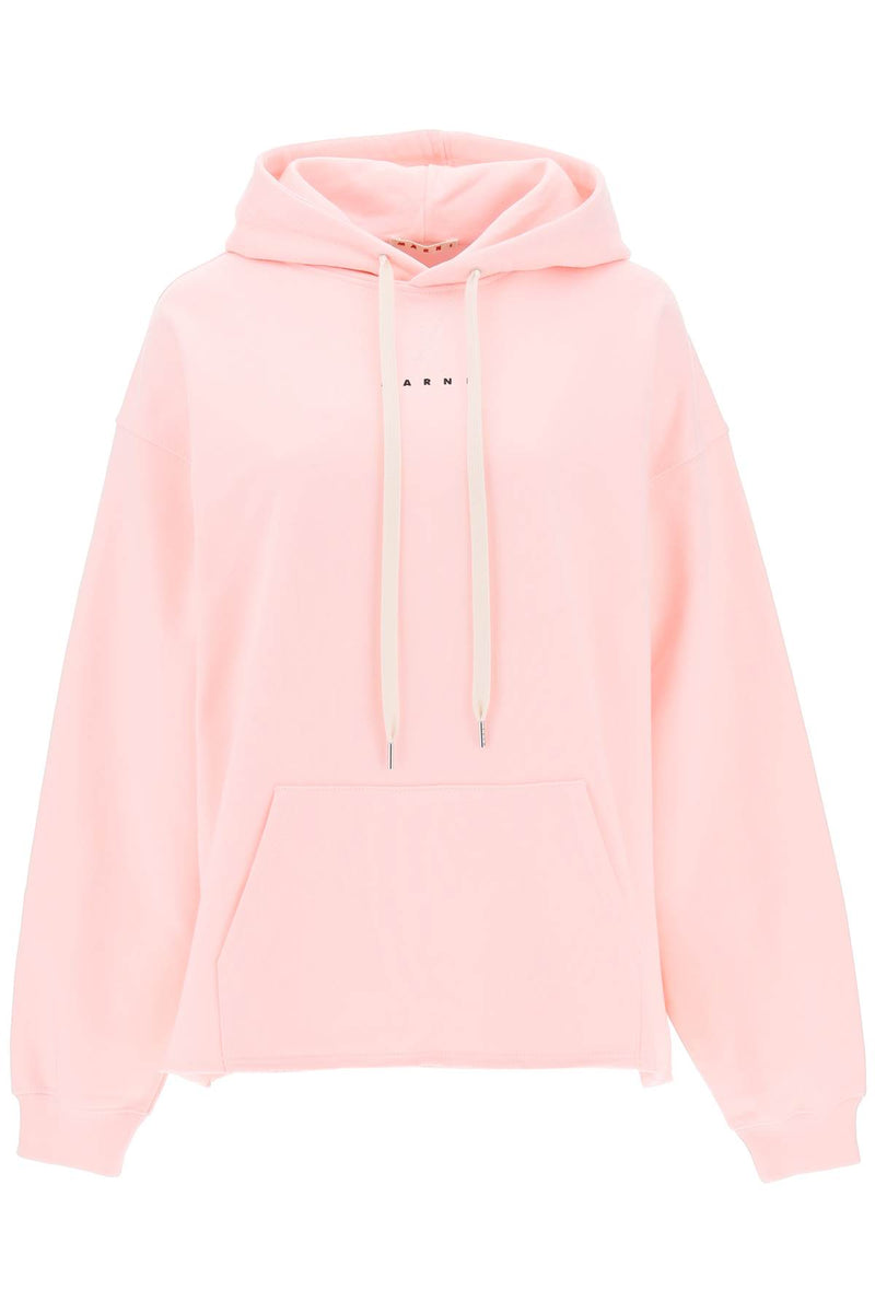 Marni hoodie with logo print-Marni-Urbanheer