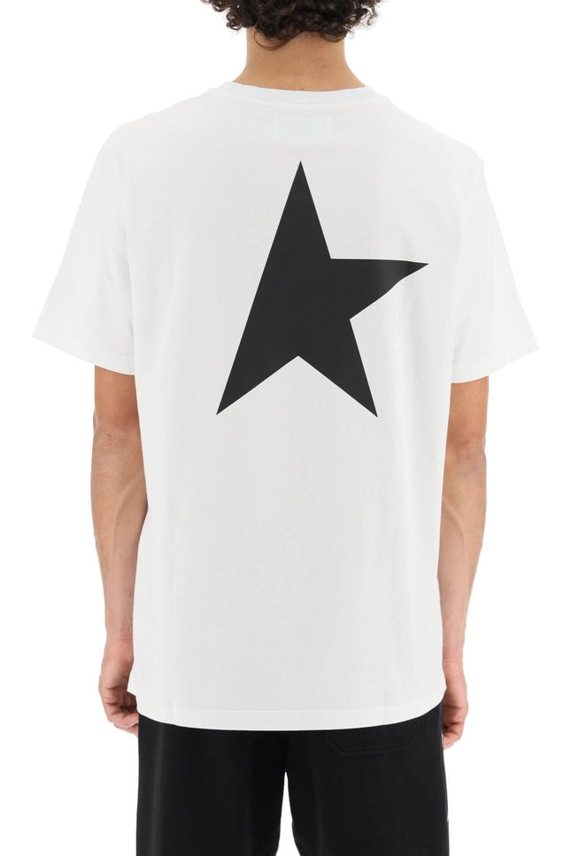 Golden goose big star regular t-shirt-Golden Goose-Urbanheer