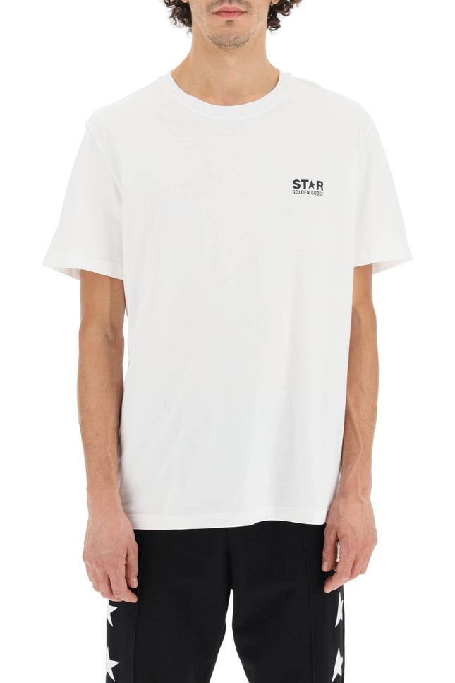 Golden goose big star regular t-shirt-Golden Goose-Urbanheer