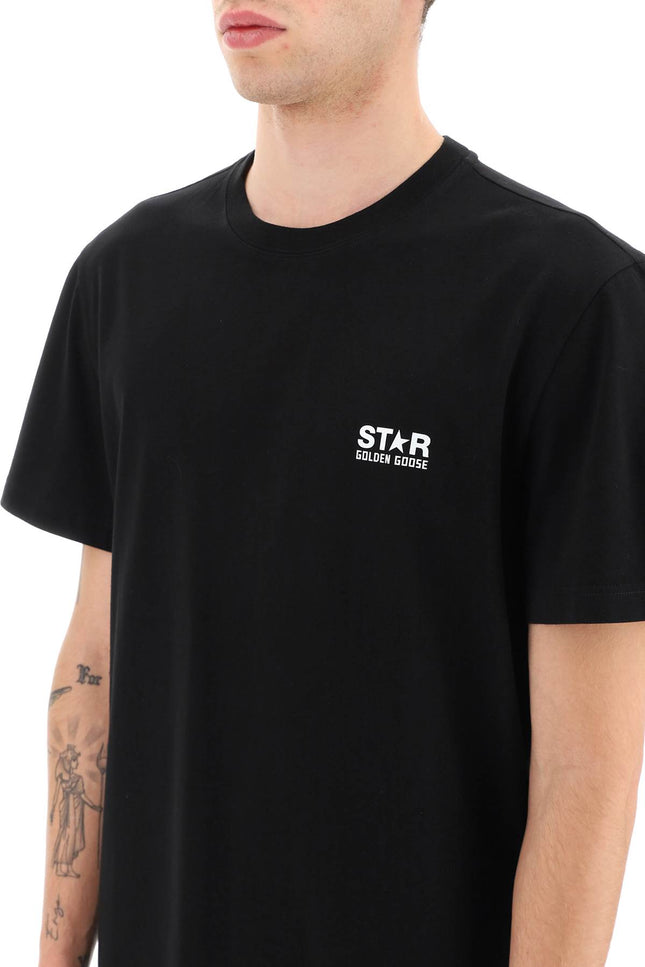 Golden goose big star regular t-shirt-Golden Goose-Urbanheer