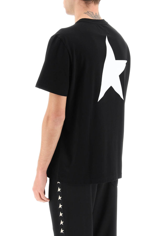 Golden goose big star regular t-shirt-Golden Goose-Urbanheer