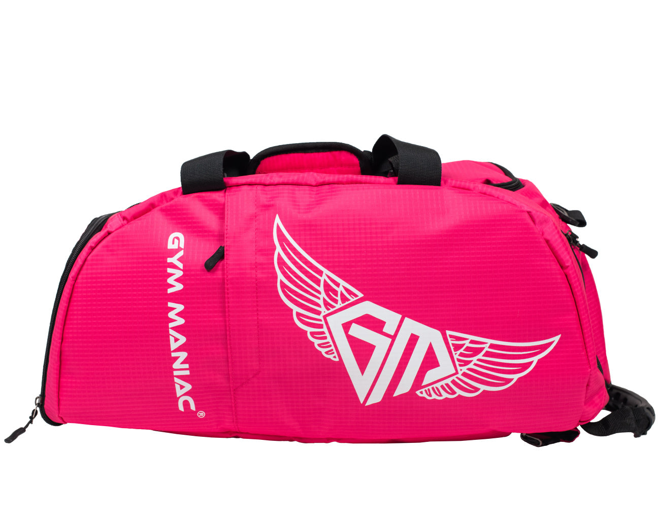 Gym Maniac Gm 3-Way Gym Bag - Pink-Gym Maniac GM s.r.o.-Urbanheer