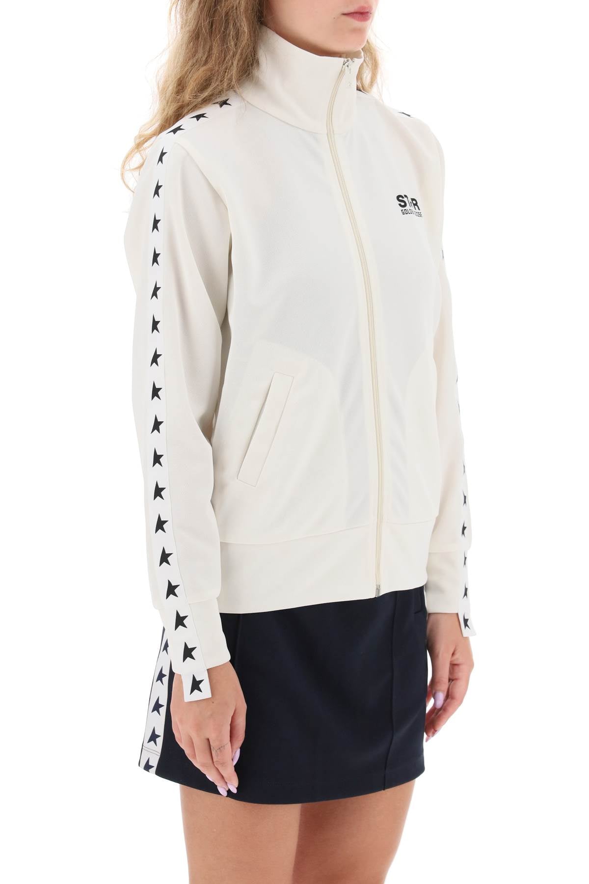 Golden Goose 'Denise' Zip-Up Track Jacket-Golden Goose-Urbanheer