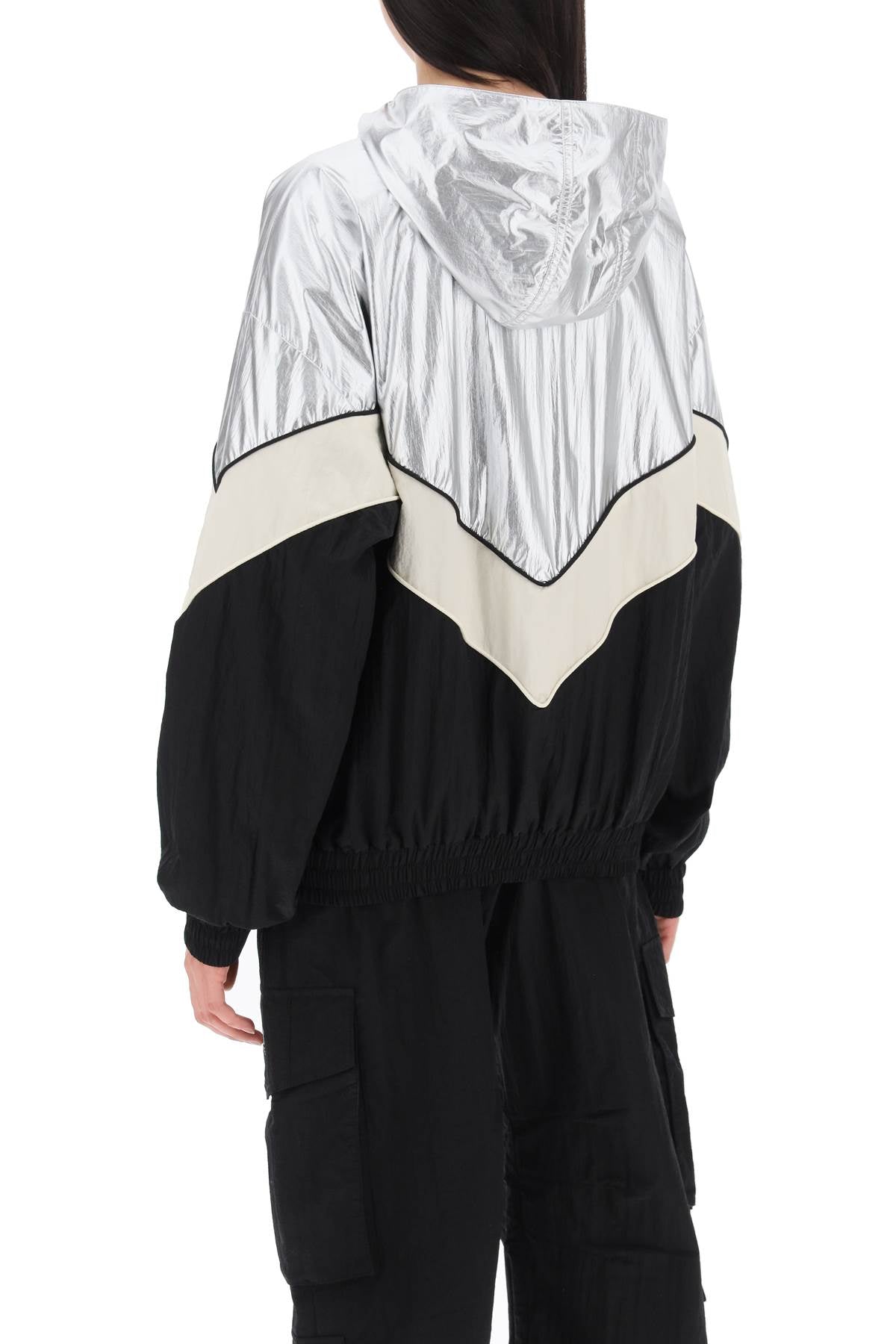 Golden goose letizia patchwork jacket-Golden Goose-Urbanheer