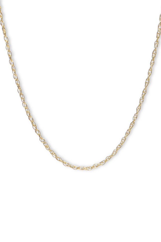 Gold Rope Chain Necklace-Kind Karma Company USD-Urbanheer