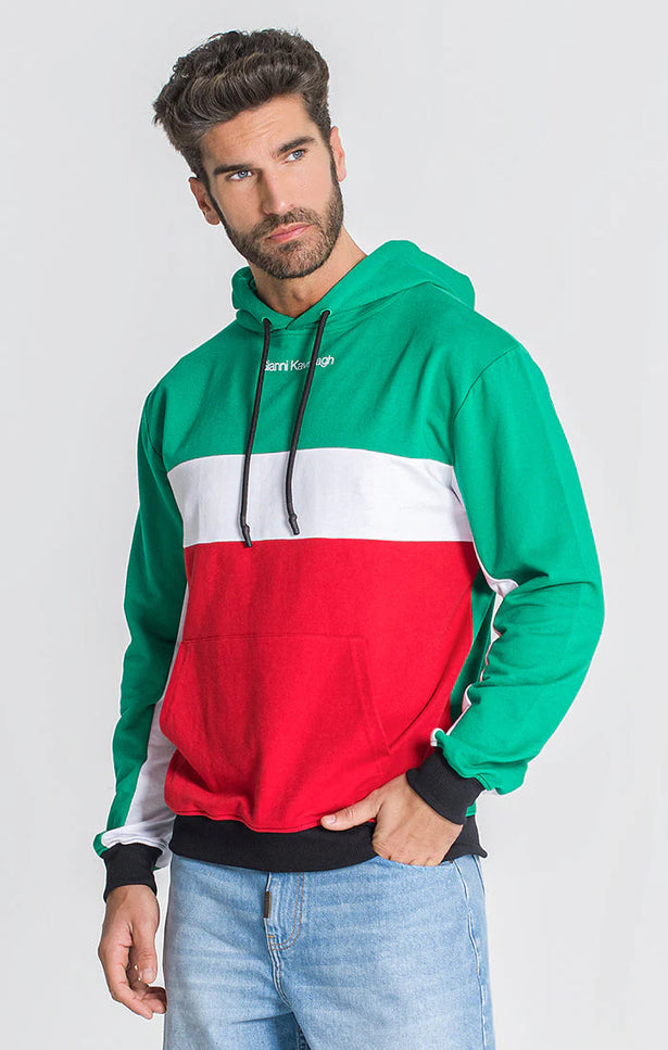 Green Attitude Men'S Athletic Hoodie-Clothing - Men-Gianni Kavanagh-Urbanheer