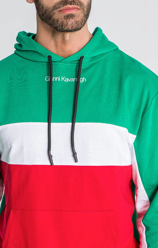 Green Attitude Men'S Athletic Hoodie-Clothing - Men-Gianni Kavanagh-Urbanheer