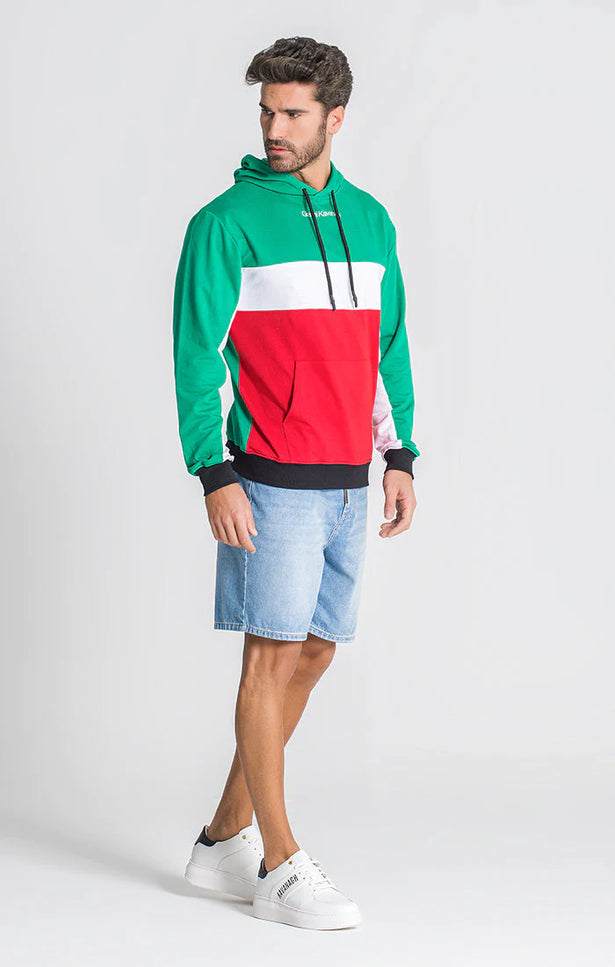 Green Attitude Men'S Athletic Hoodie-Clothing - Men-Gianni Kavanagh-Urbanheer