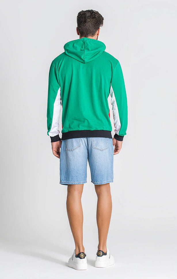 Green Attitude Men'S Athletic Hoodie-Clothing - Men-Gianni Kavanagh-Urbanheer