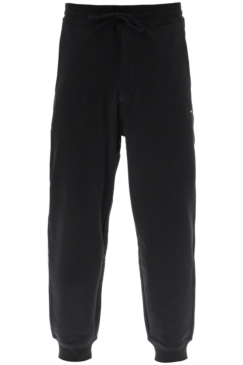 Y-3 organic cotton sweatpants-Y-3-XL-Urbanheer