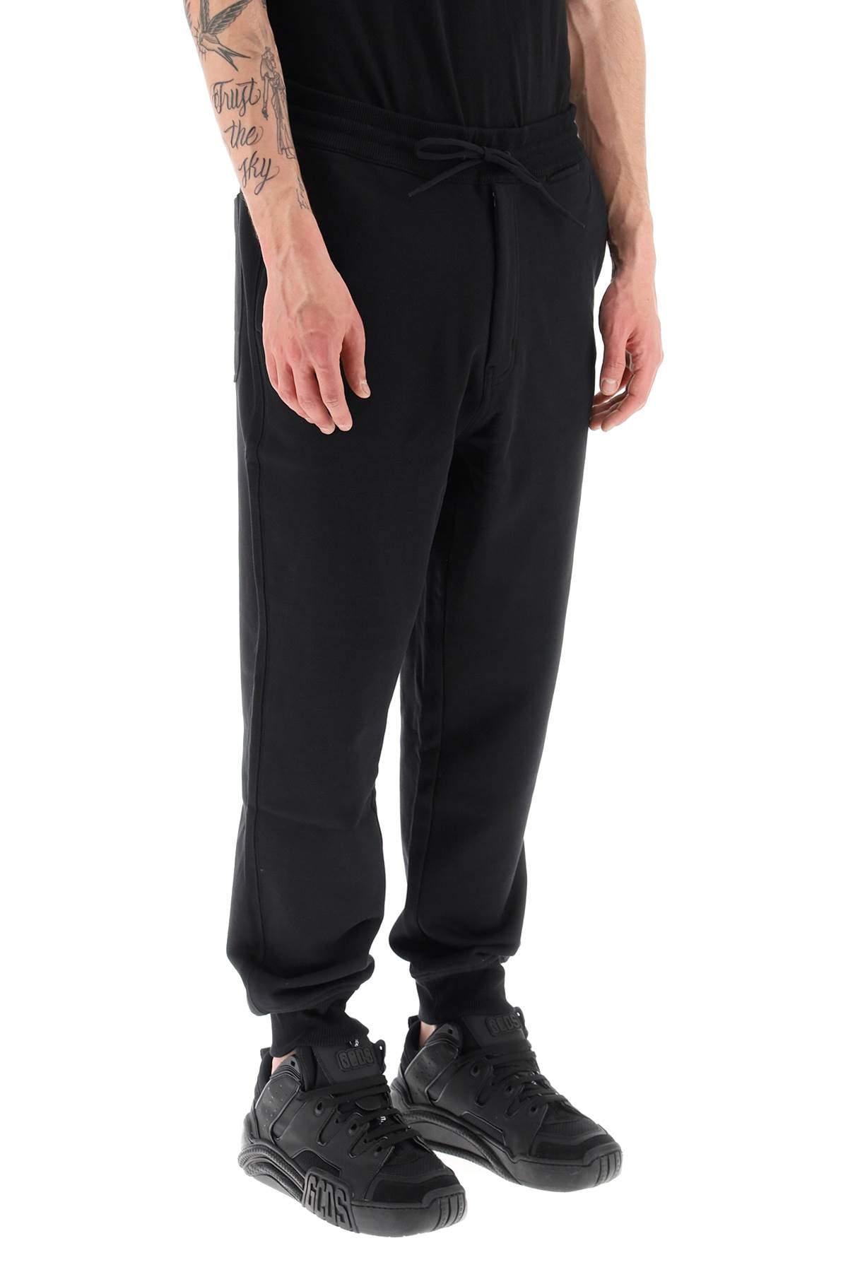 Y-3 organic cotton sweatpants-Y-3-XL-Urbanheer