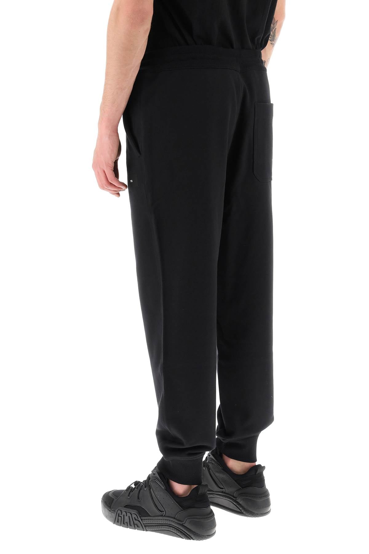 Y-3 organic cotton sweatpants-Y-3-XL-Urbanheer