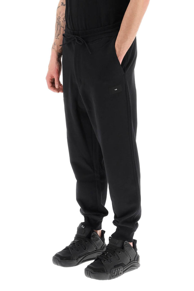 Y-3 organic cotton sweatpants-Y-3-XL-Urbanheer