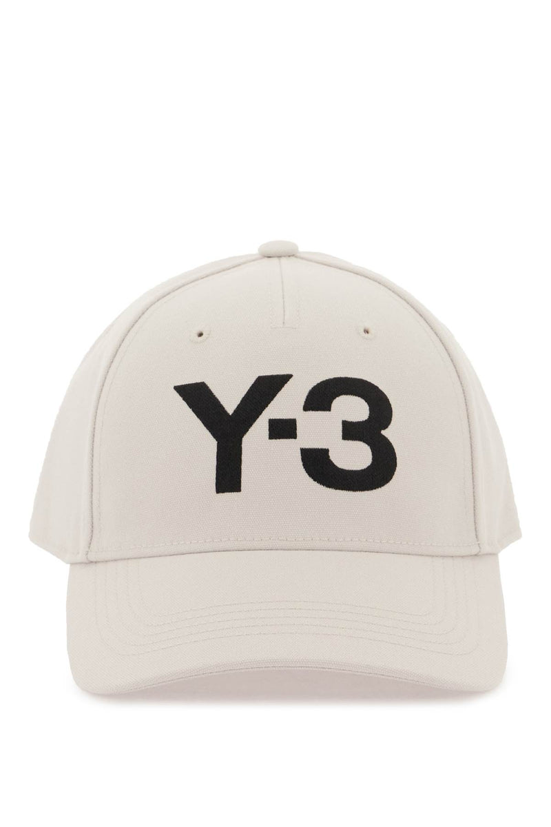 Y-3 baseball cap with embroidered logo-Y-3-Urbanheer