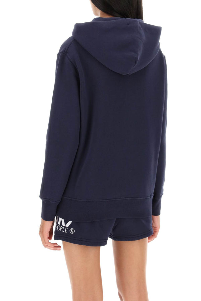 Autry 'icon' hoodie with logo embroidery-Autry-Urbanheer