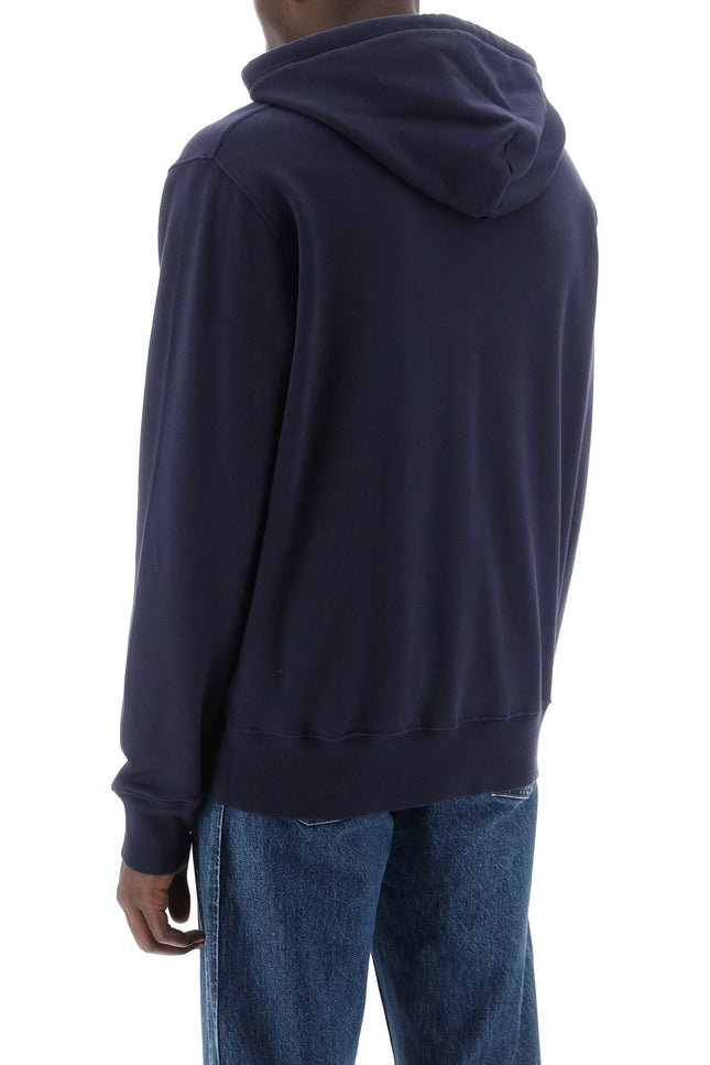 Autry hoodie with maxi logo print-Autry-Urbanheer