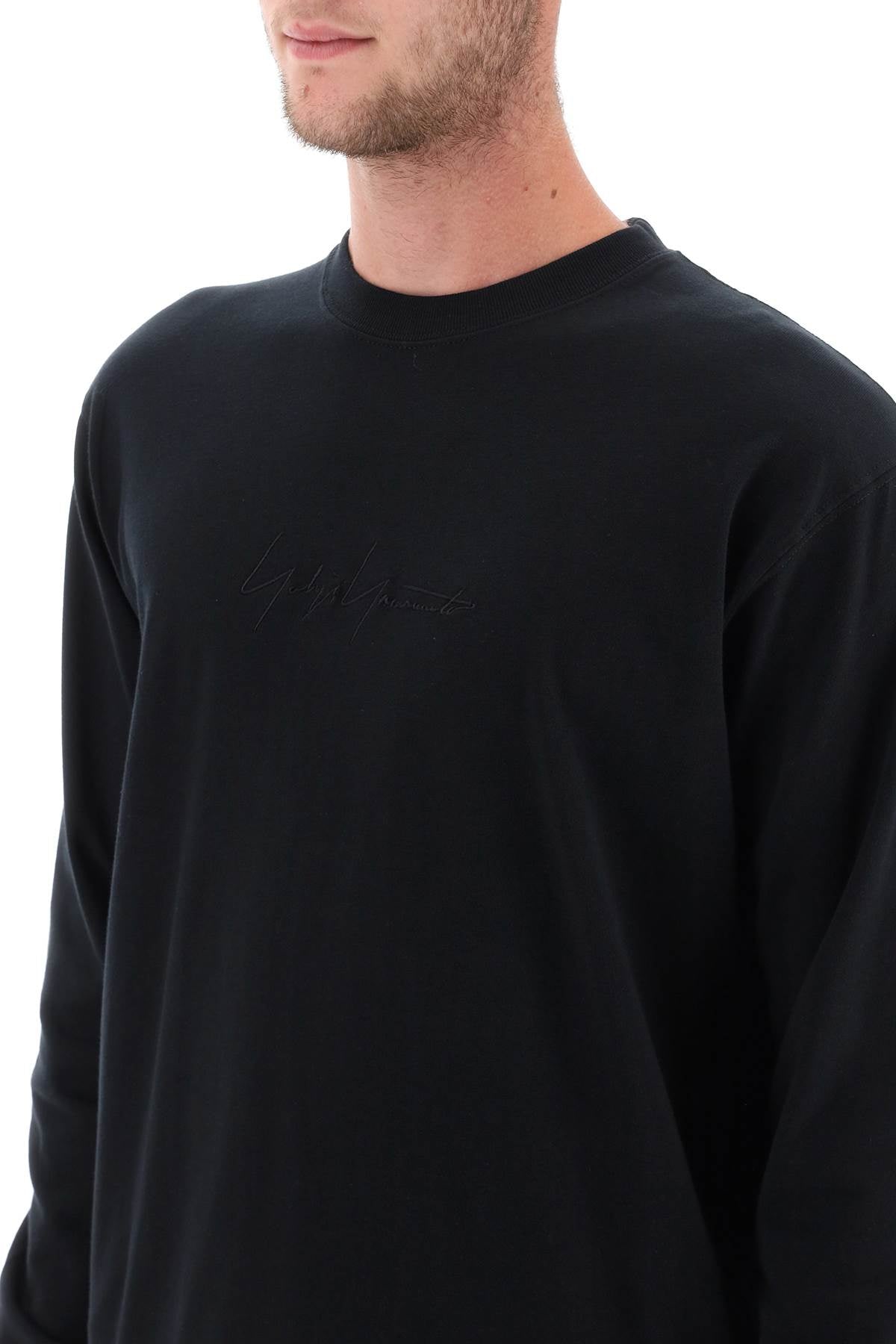 Yohji yamamoto new era long sleeve t-shirt – Urbanheer