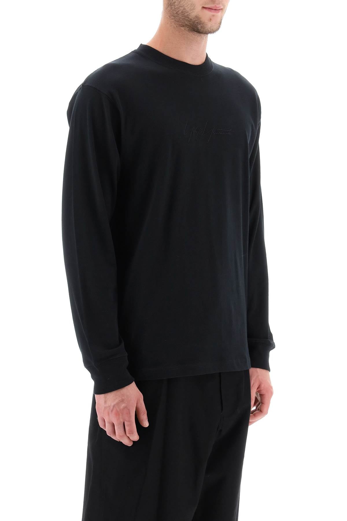 Yohji yamamoto new era long sleeve t-shirt – Urbanheer