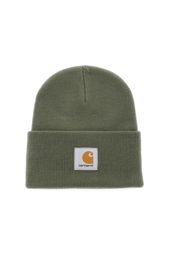Carhartt Wip Beanie Hat With Logo Patch-Carhartt Wip-Urbanheer