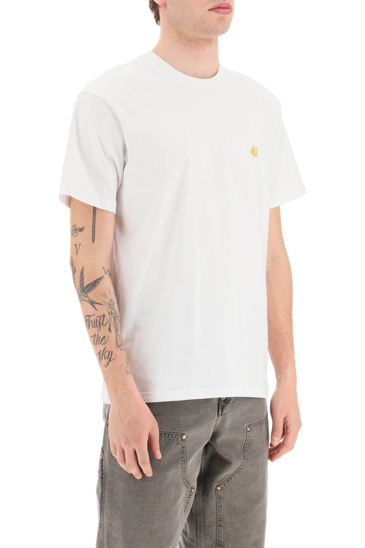 Carhartt Wip Chase Oversized T-Shirt-Carhartt Wip-Urbanheer