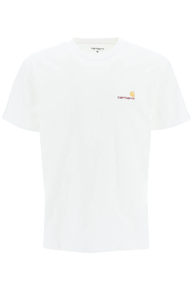 Carhartt Wip American Script T-Shirt-Carhartt Wip-Urbanheer