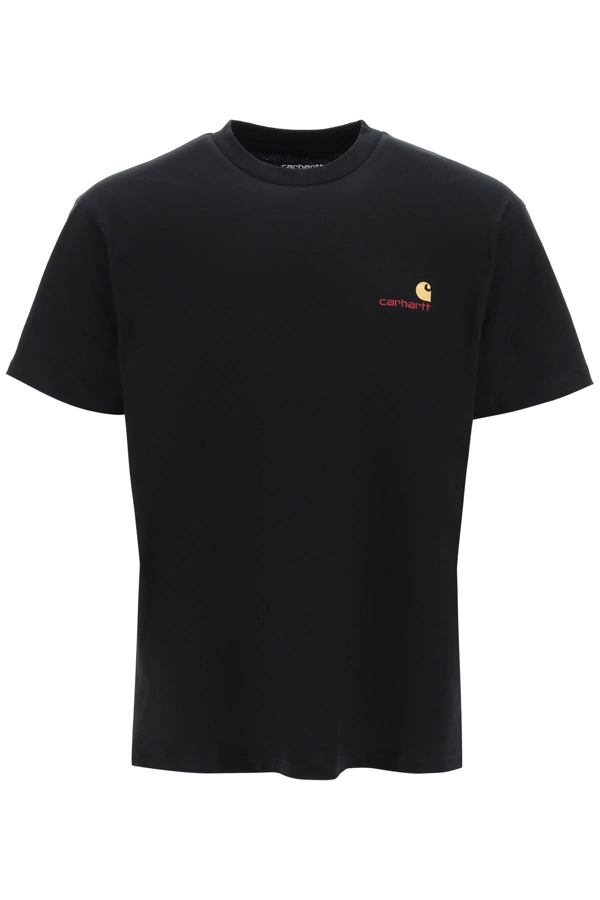 Carhartt Wip American Script T-Shirt-Carhartt Wip-Urbanheer