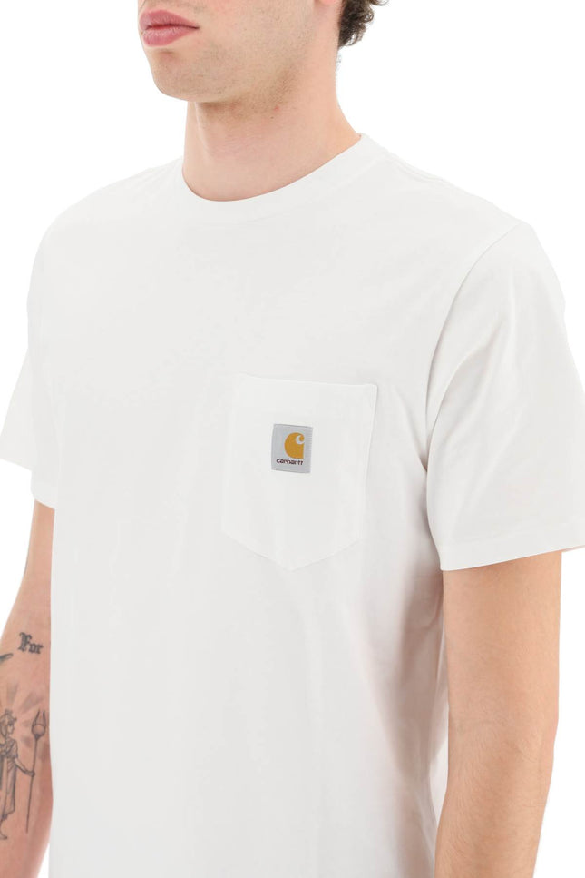 Carhartt Wip T-Shirt With Chest Pocket-Carhartt Wip-Urbanheer