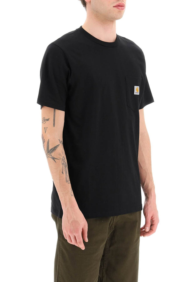 Carhartt wip t-shirt with chest pocket-Carhartt Wip-Urbanheer