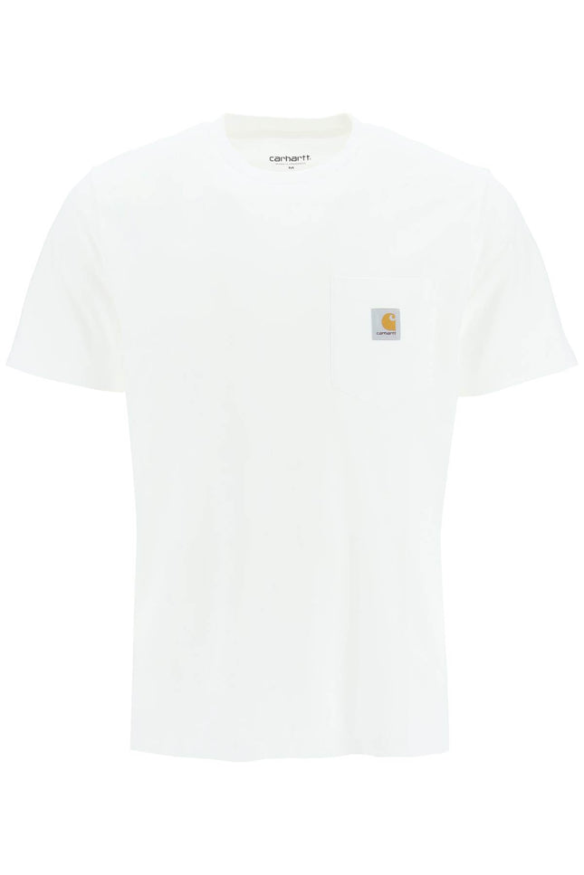 Carhartt Wip T-Shirt With Chest Pocket-Carhartt Wip-Urbanheer